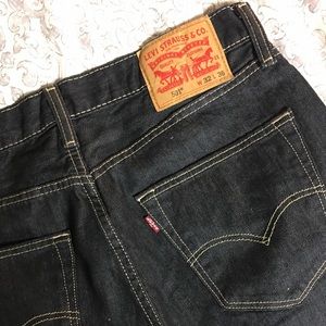 Levi's 501 Original Jeans - Blue  W32 x 36L
